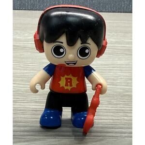 Ryans World Figure Gamer 2019 Ryan with Controller Headset 2.5" Toy Cake Topper